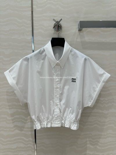 Miu miu知性分子學院風襯衫7