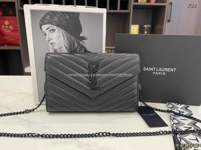 YSL WOC 信封包/鏈條包！12