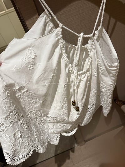 刺繡勾花背心10