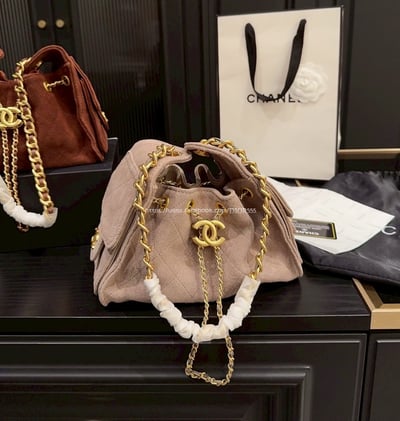 小香mini抽繩水桶hobo包7