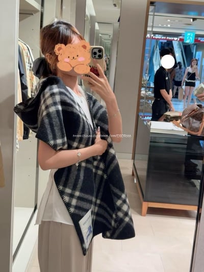 BBR連帽圍巾連帽12