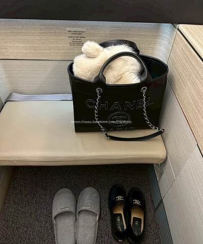 小香黑色沙灘包6