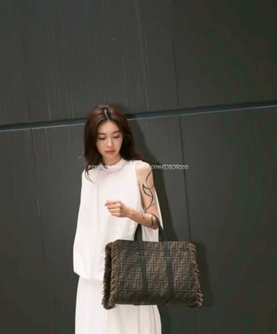 fendi peekabo 購物袋 8