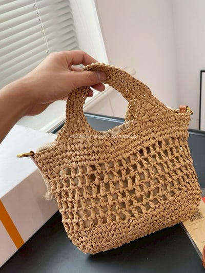 YSL編織托特包 7