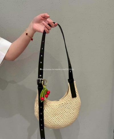 Loewe草編托特包10