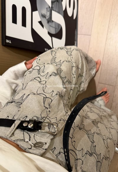 小馬刺繡牛仔褲9