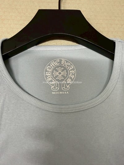 克羅 baby blue 背心2