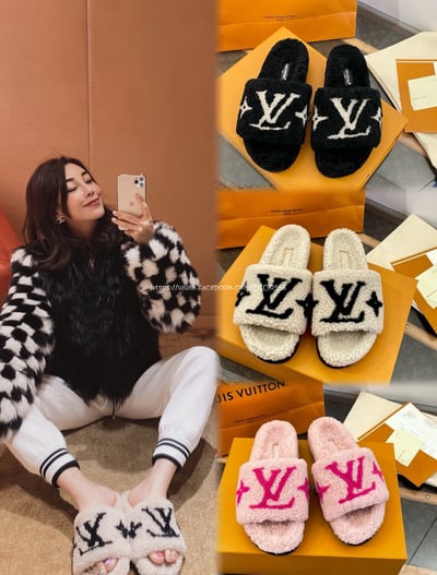 LV 厚底拖鞋2