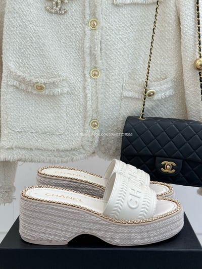 小香度假厚底拖鞋 8