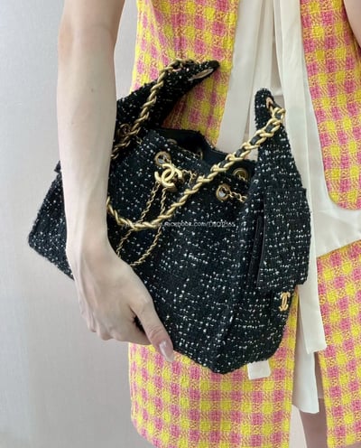 小香毛呢tweed25bag2