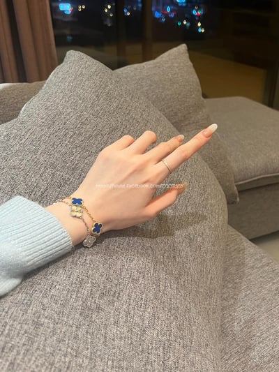 vca四葉草五花手鍊5