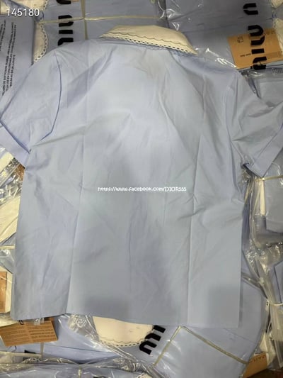 miumiu海鹽藍襯衫5