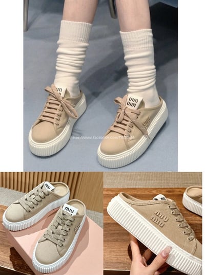 Miu Miu 德訓餅乾鞋2