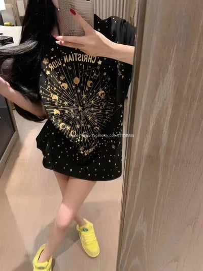 Dior 燙金滿天星T3