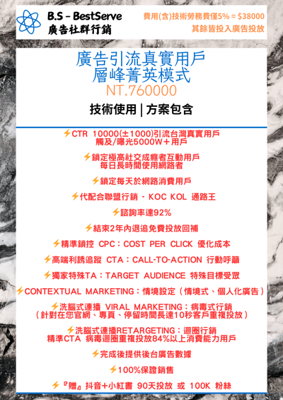 【廣告引流】層峰菁英2