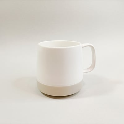 【白瓷】六色磨砂杯1