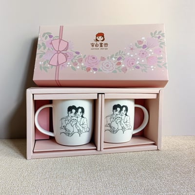 【客製】柔線時光_碰碰杯/附贈手機桌布11