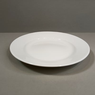 【骨瓷】5吋平盤3