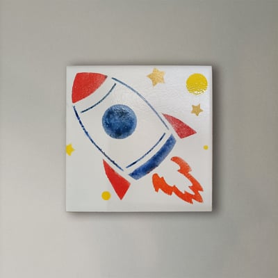 【體驗】台中磁磚隔熱墊拓印初體驗8