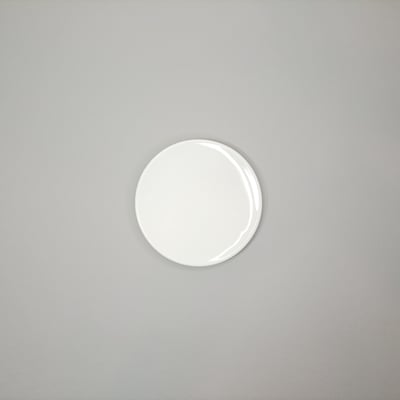 【白瓷】9公分小豆皿1