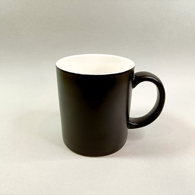 【鎂質瓷】黑色直身杯1