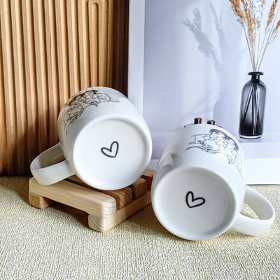 【客製】柔線時光_碰碰杯/附贈手機桌布8