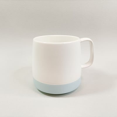 【白瓷】六色磨砂杯4