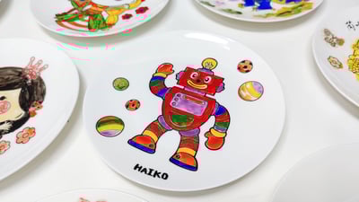 【體驗】台中釉上彩初體驗/暴龍3