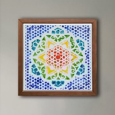 【體驗】台中磁磚隔熱墊拓印初體驗5