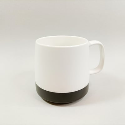 【白瓷】六色磨砂杯3