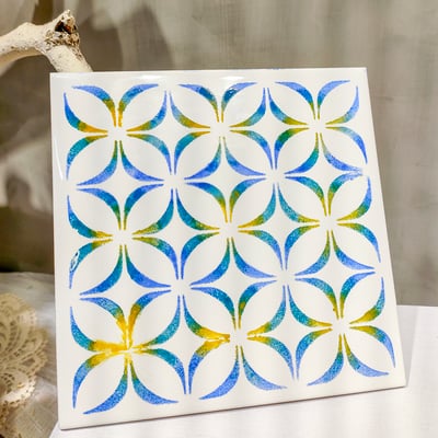 【體驗】台中磁磚隔熱墊拓印初體驗2