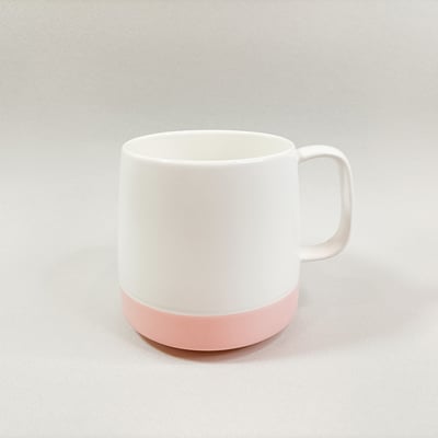 【白瓷】六色磨砂杯6