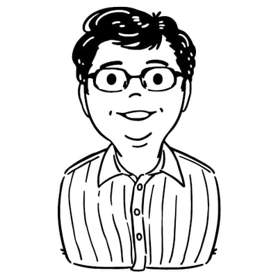 【客製化似顏繪】豆豆眼似顏繪加購(附電子檔)3