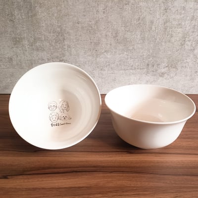 【客製化似顏繪】Ｑ版小頭_金鐘碗1