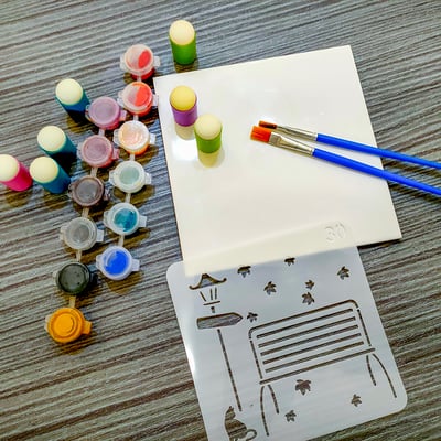 【體驗】台中磁磚隔熱墊拓印初體驗3