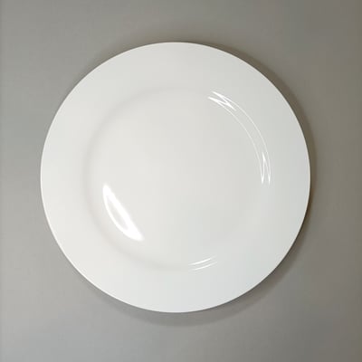 【骨瓷】8吋平盤1