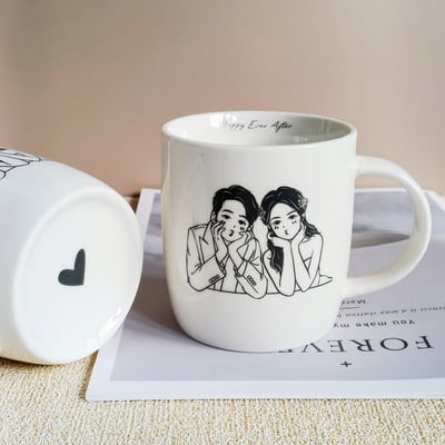 【客製】柔線時光_碰碰杯/附贈手機桌布9