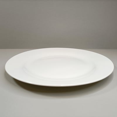 【骨瓷】8吋平盤2