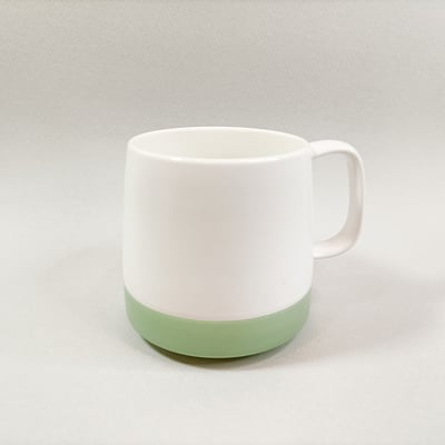 【白瓷】六色磨砂杯2