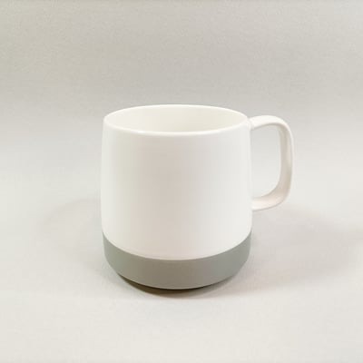 【白瓷】六色磨砂杯5