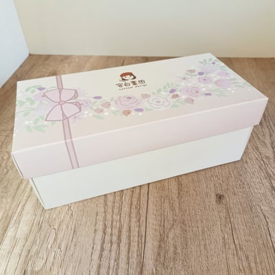 【客製化似顏繪】簡約萌萌像_情侶對杯_情人節禮盒_附贈手機桌布5