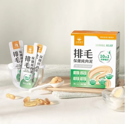 汪喵星球｜排毛保健純肉泥1