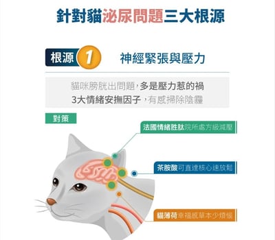 木入森MORESON貓咪好規泌(泌尿道)3