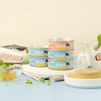 DogCatStar 汪喵星球 貓咪低磷低蛋白主食罐 80g3
