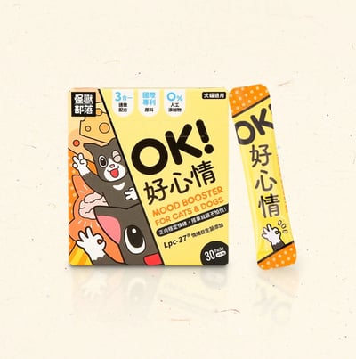 怪獸部落LitoMon OK！好心情（1.5g×30包）1