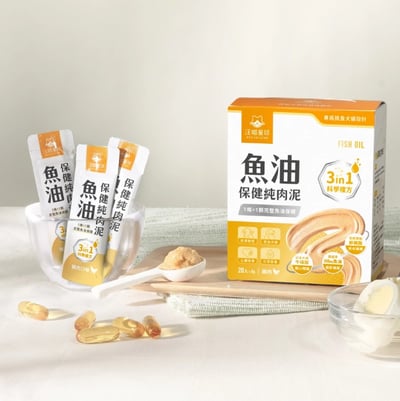汪喵星球｜ 魚油保健純肉泥1
