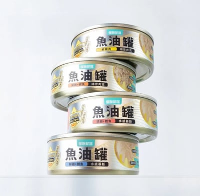 怪獸部落LitoMon 凍乾主食｜德國頂級魚油主食罐80g5