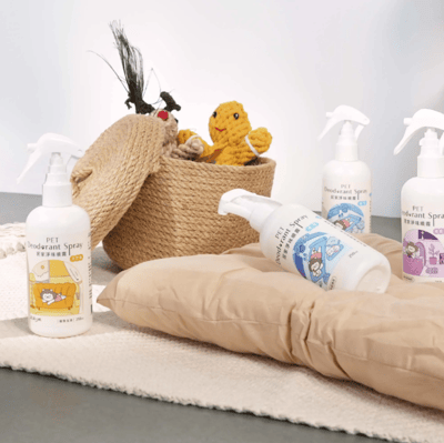 超凝小姐｜寵物除臭噴霧ｘ寵物友善香氛｜日本專利，快速分解臭源！5