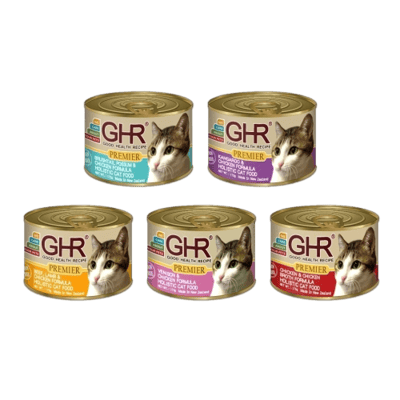 GHR貓用無穀主食罐 175g1