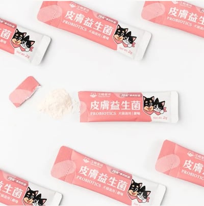 DogCatStar 汪喵星球 皮膚益生菌2